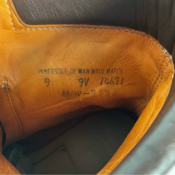 Vintage 1970s Herman Survivor’s Mountaineering Boots Men’s 9 Insulated Soft Toe - Picture 14 of 16